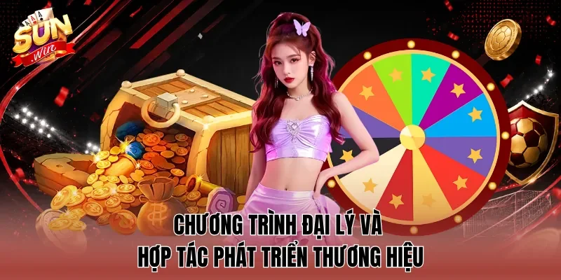  Chương trình đại lý và hợp tác phát triển thương hiệu