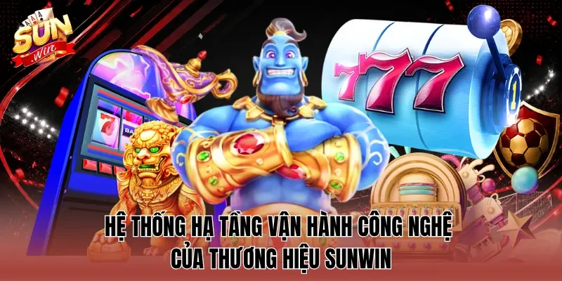  Hệ thống hạ tầng vận hành công nghệ của thương hiệu Sunwin