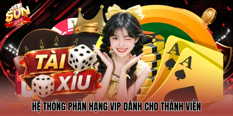 Hệ thống phân hạng VIP dành cho thành viên