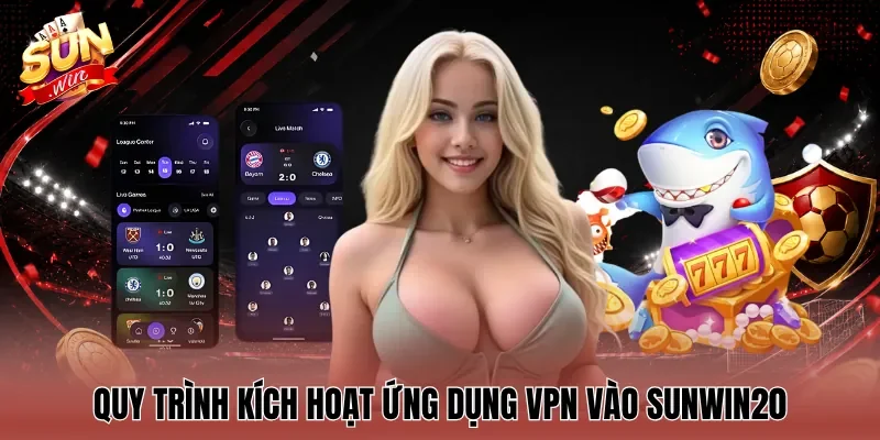 Quy trình kích hoạt ứng dụng VPN vào Sunwin20